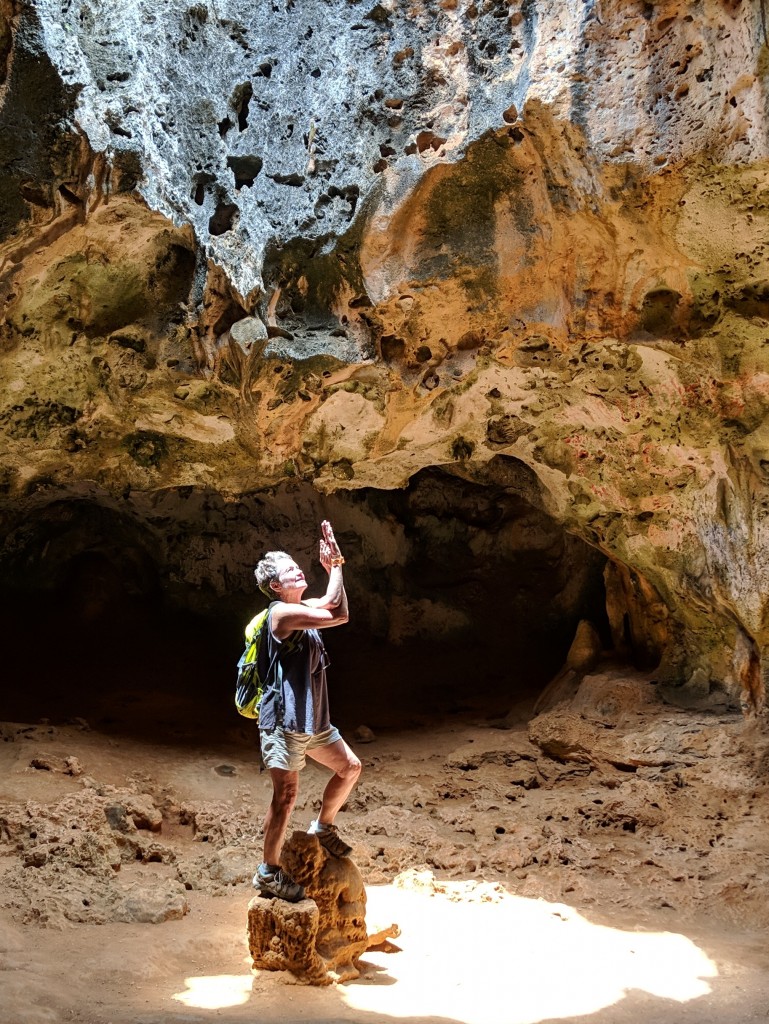 Arikok Cave-Aruba