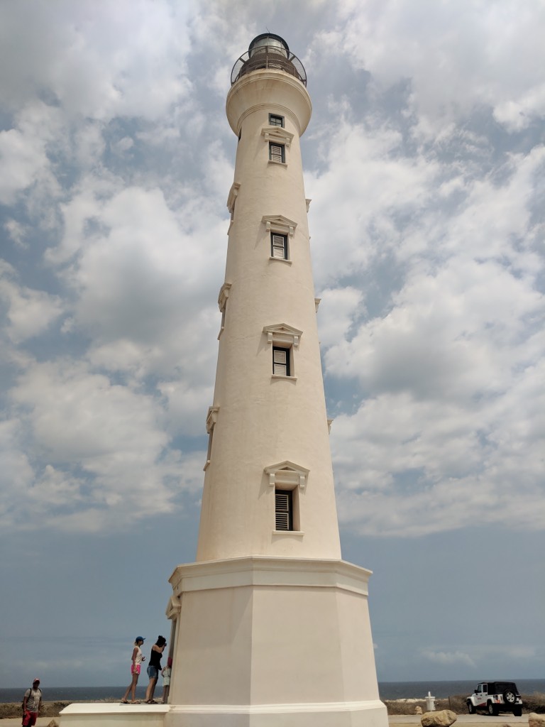 California Lighthouse-Aruba