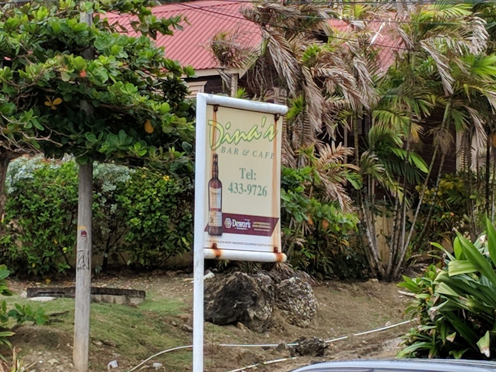 Dinah&#039;s restaurant, Barbados