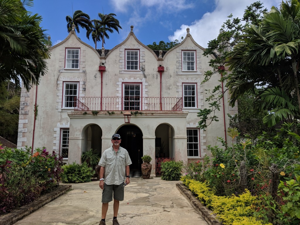 Nicholas Abbey, Barbados