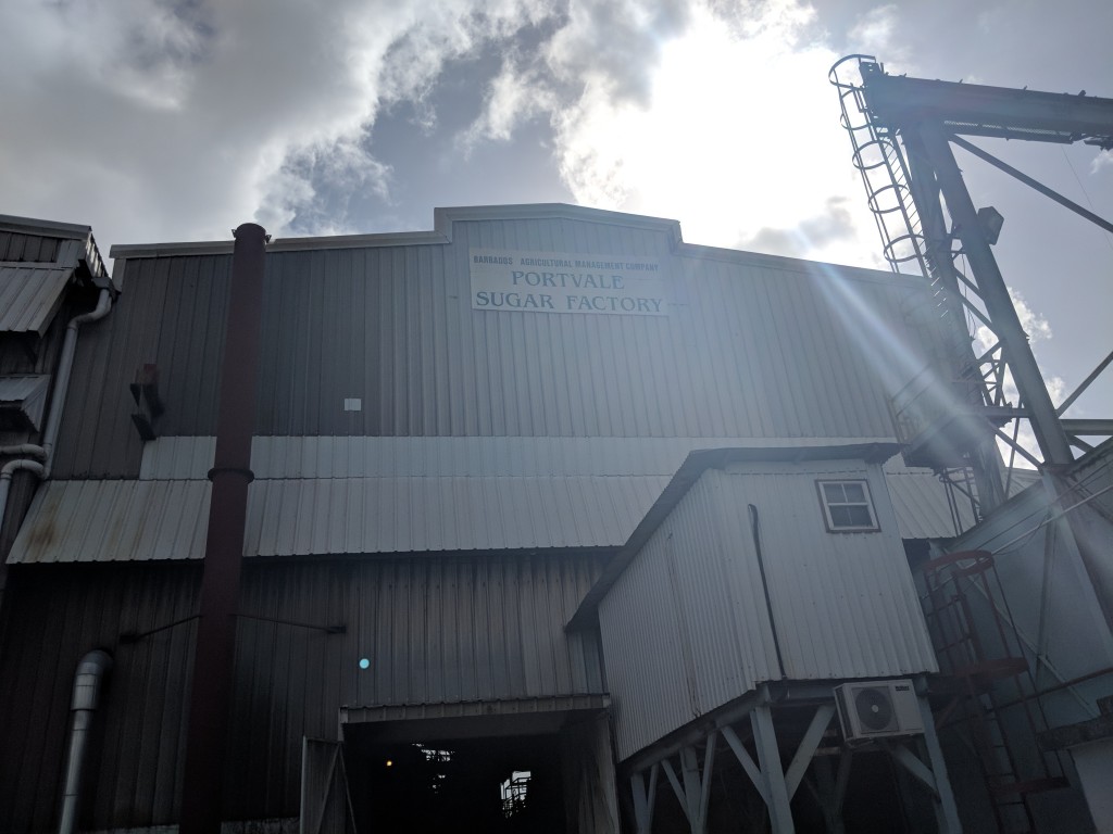 Portvale Sugar Factory, Barbados