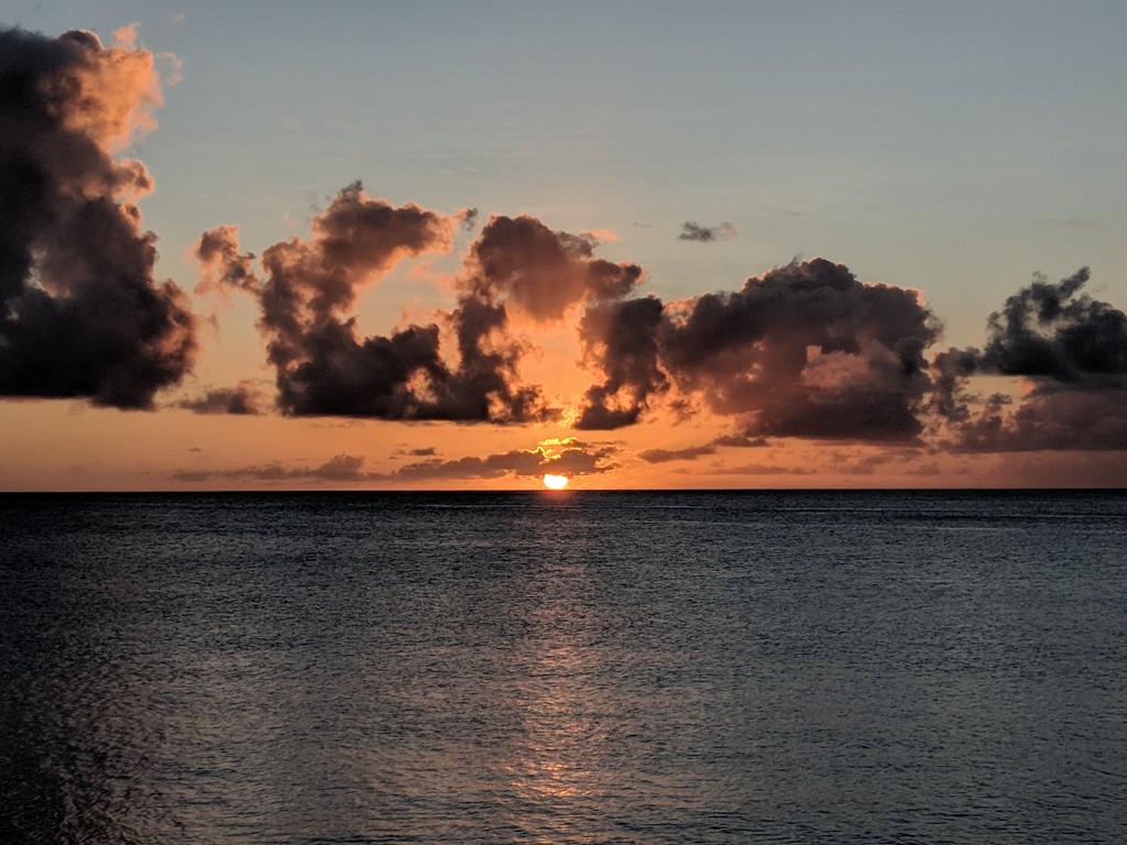 Barbados Sunset