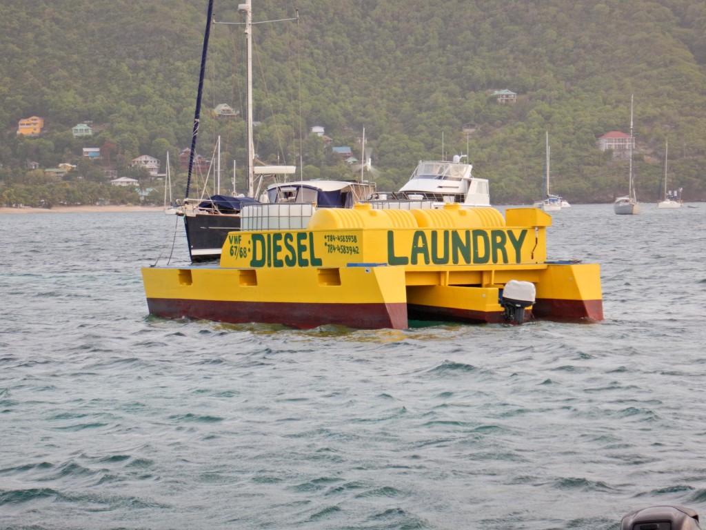 Bequia, Daffodil Delivery Boat