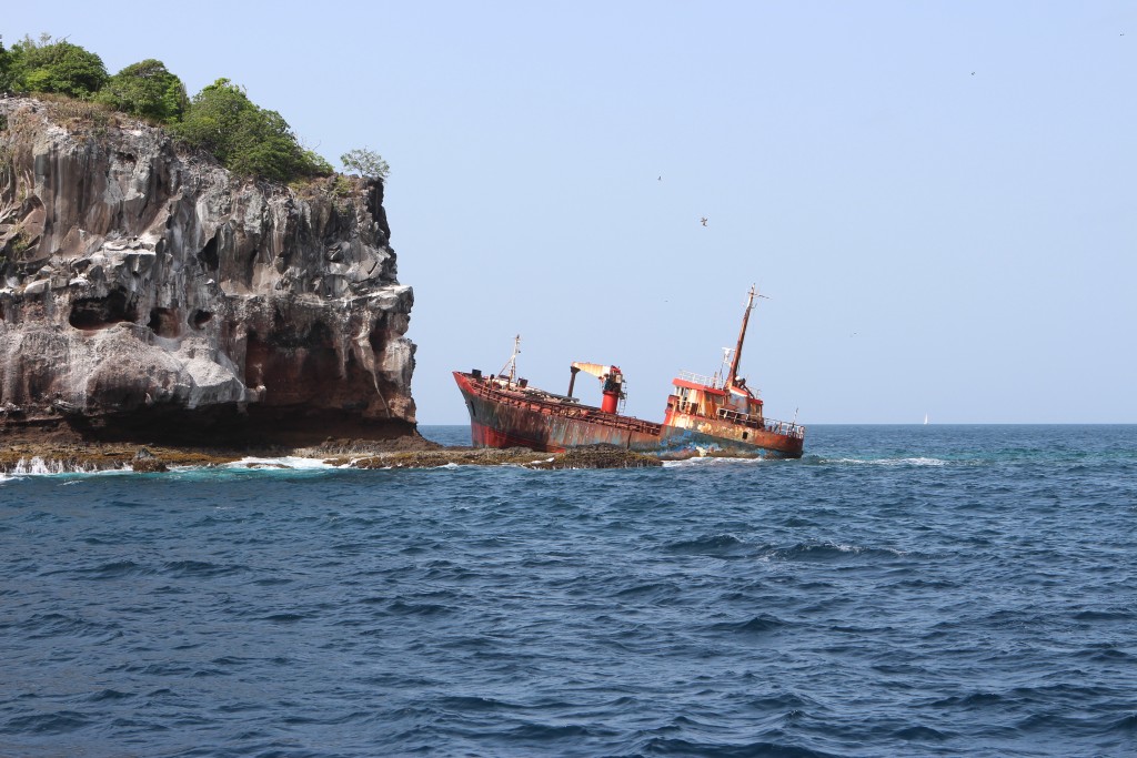Bequia Shipwreck