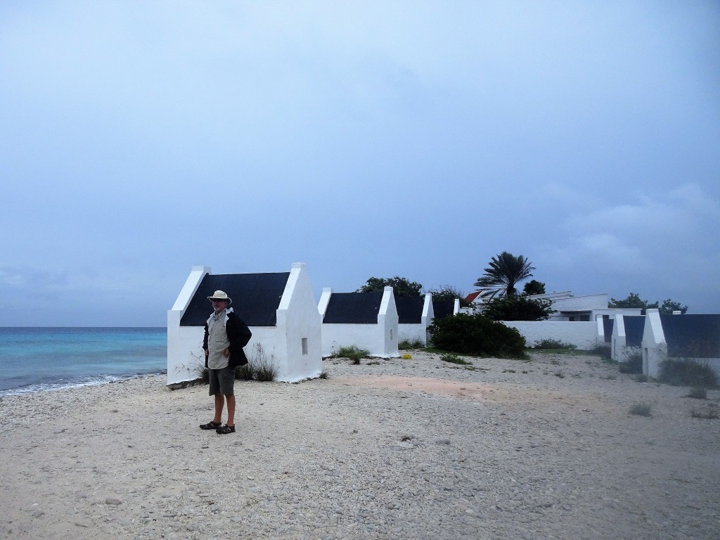 Bonaire Salt Pan Slave Huts