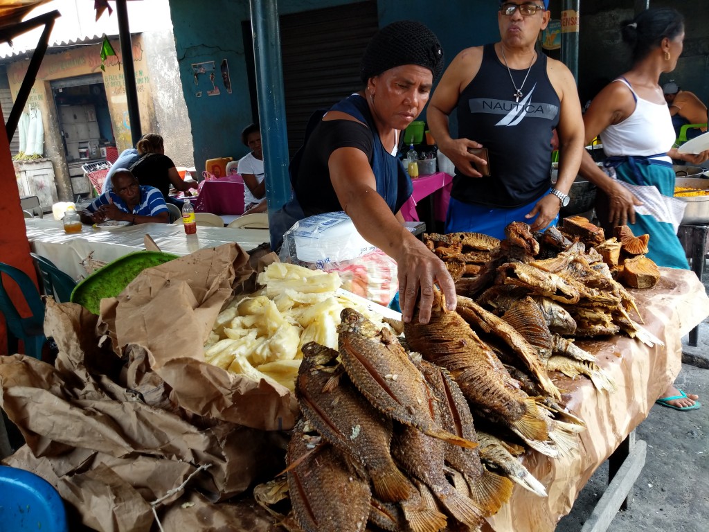 Bazurto Market, Cartagena