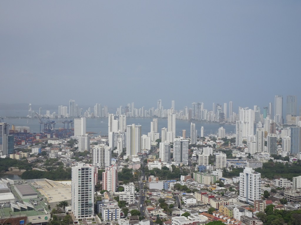 Boca Grande View, Cartagena