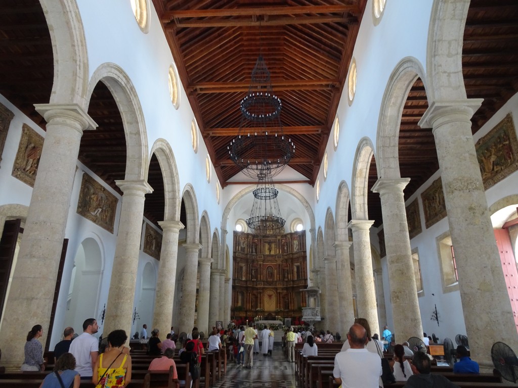 Cathedral Santa Catalina, Cartagena