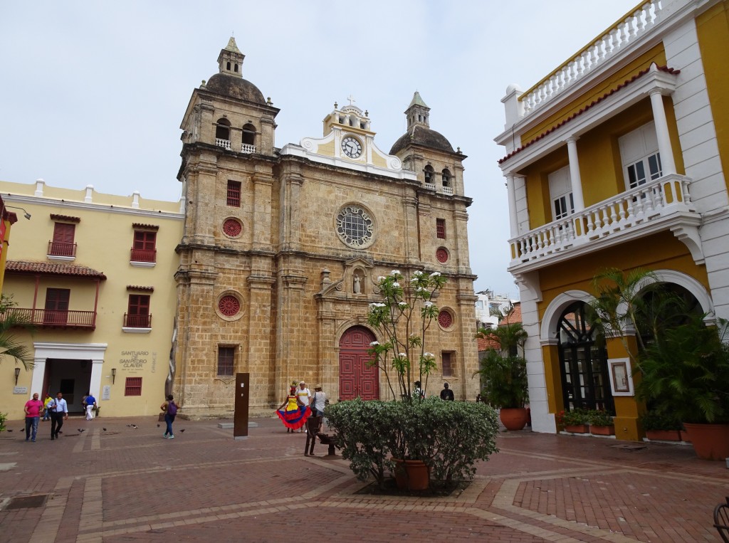 Claver, Cartagena
