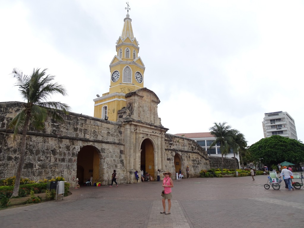 Old City Clock Tower, Cartagena