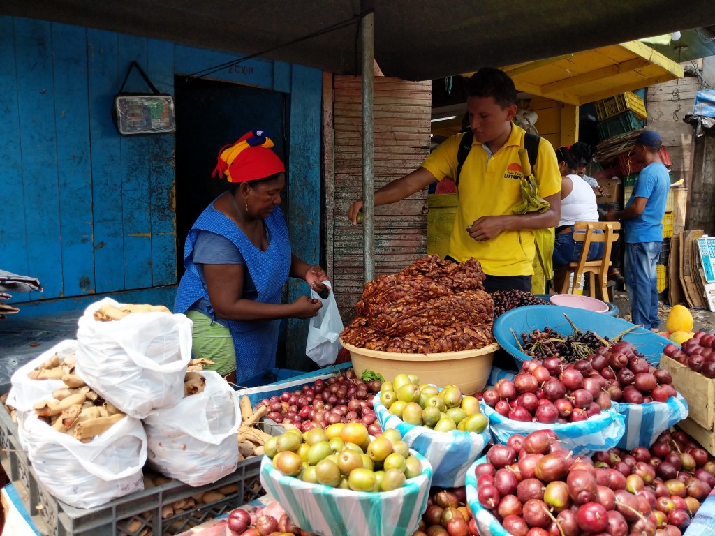 Mercado Bazurto, Cartagena