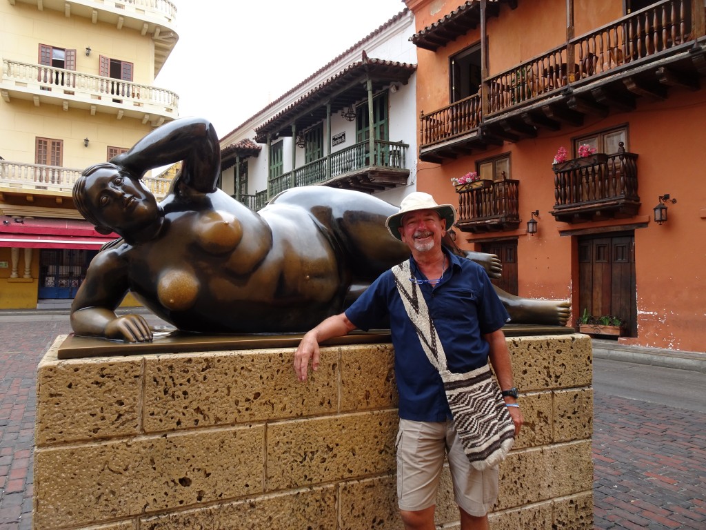 Reclining Nude, Cartagena