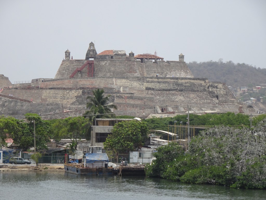 Castillo San Felippe, Cartagena