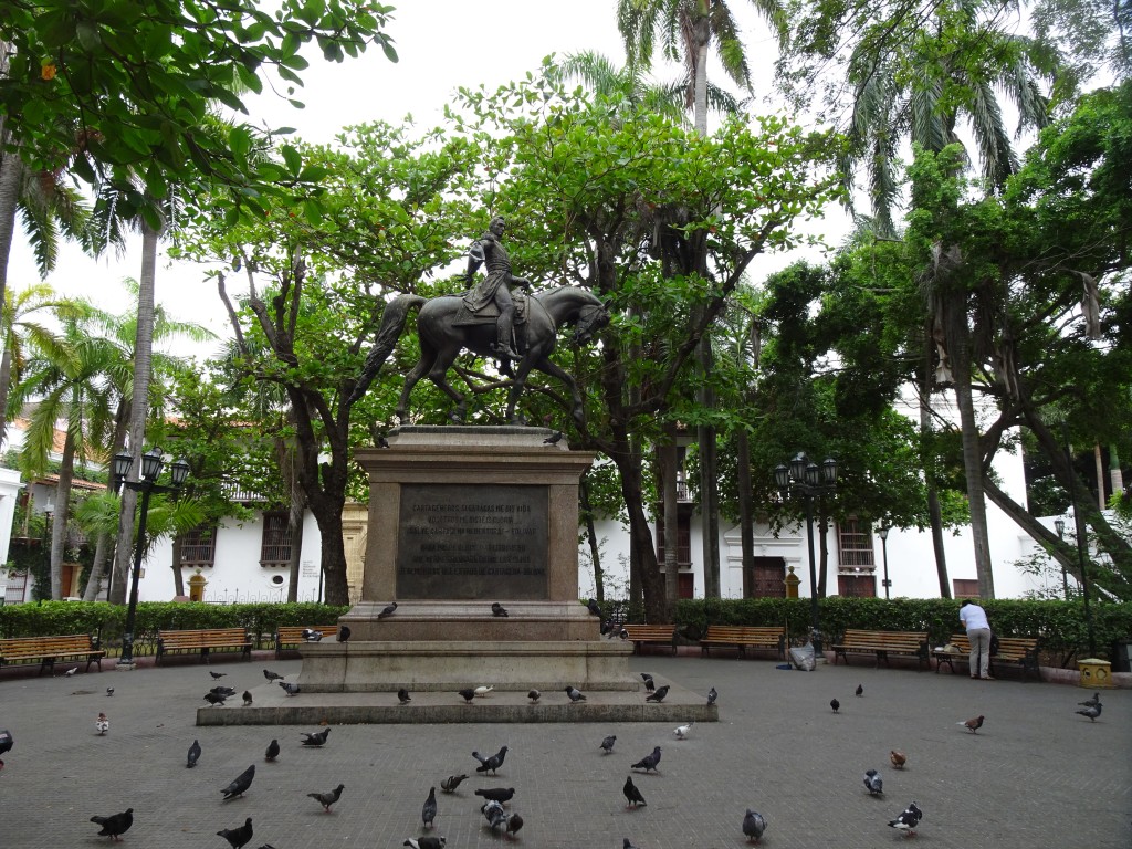 Simon Bolivar, Cartagena