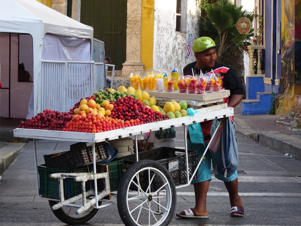 Frutas, Cartagena