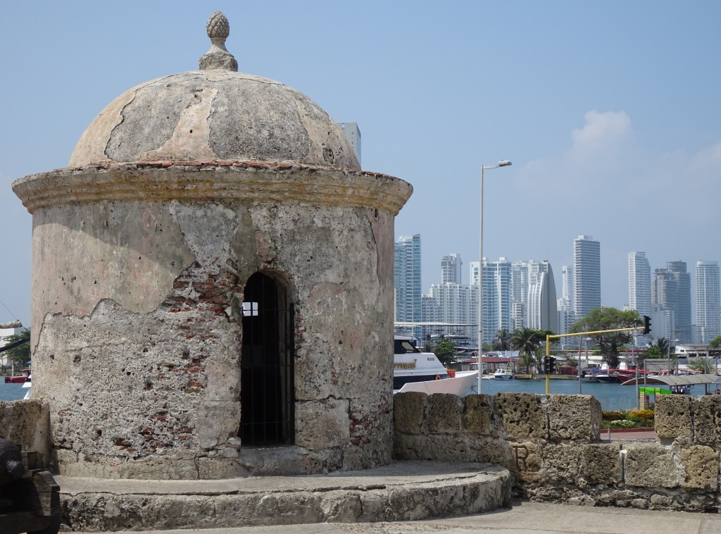 Old City Wall, Cartagena