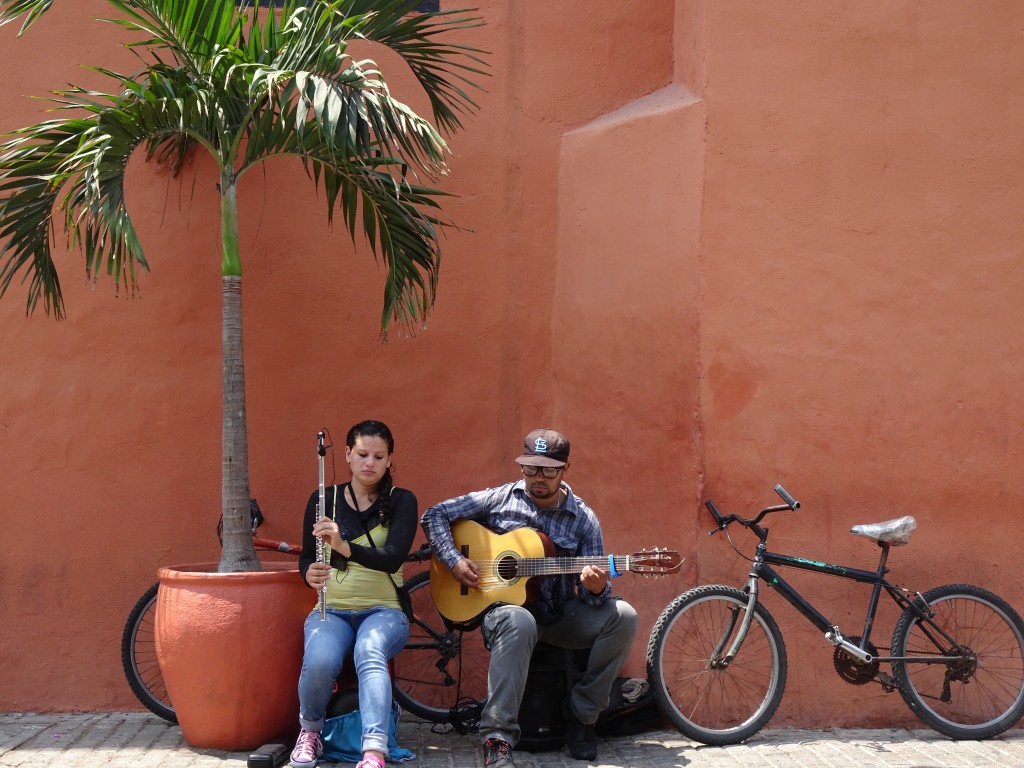 Street Music, Cartagena
