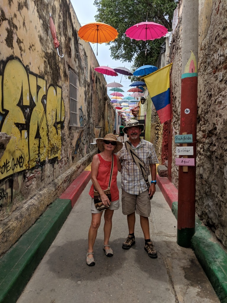 Umbrella Alley, Cartagena
