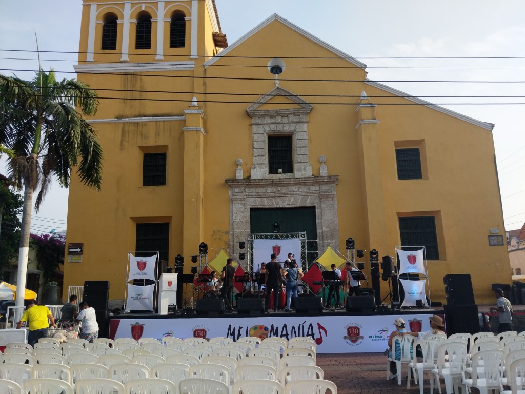 Plaza Trinidad, Cartagena