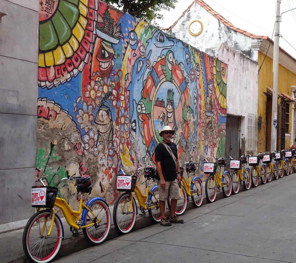 Gets Bikes, Cartagena