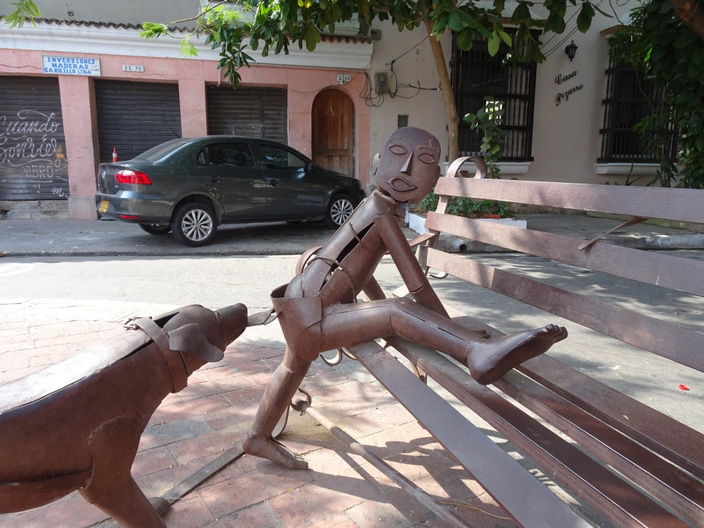 Getsemane Street Art, Cartagena