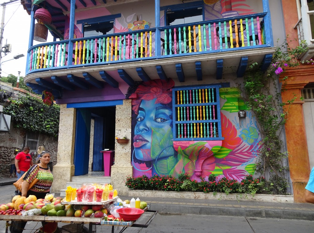 Restaurant Art, Cartagena