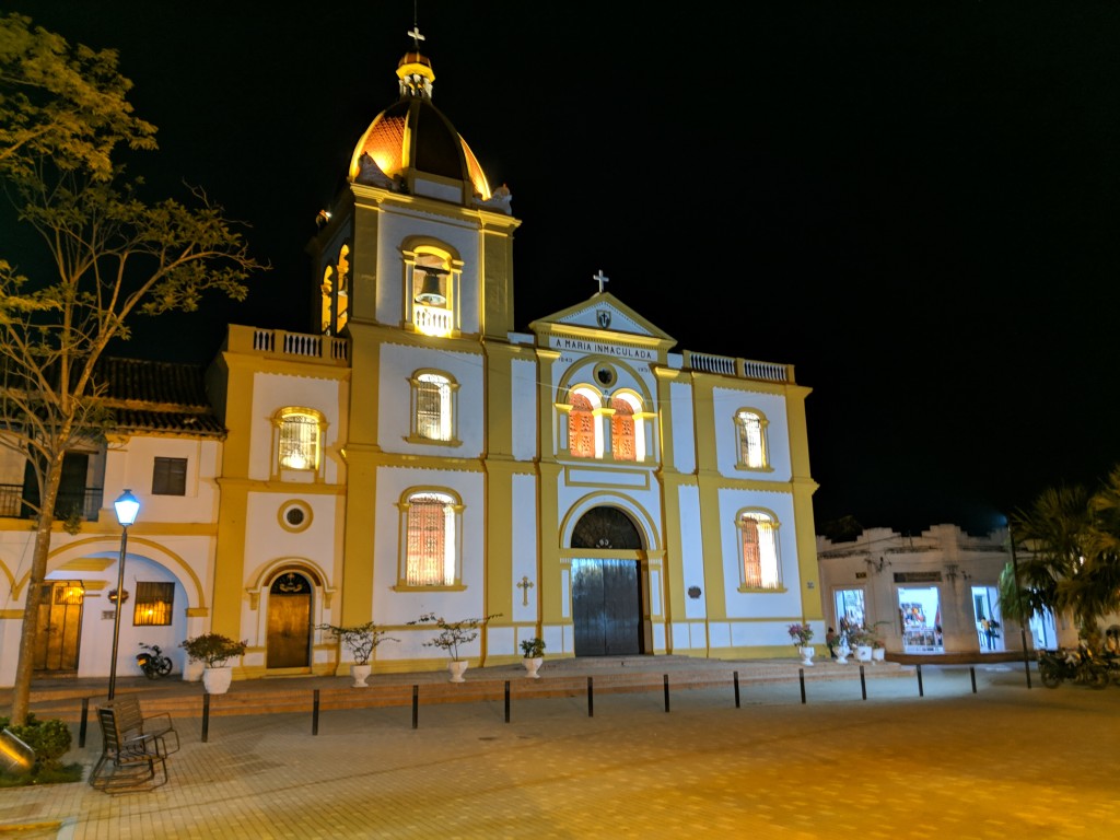 Iglesia Concepcion, Mompos