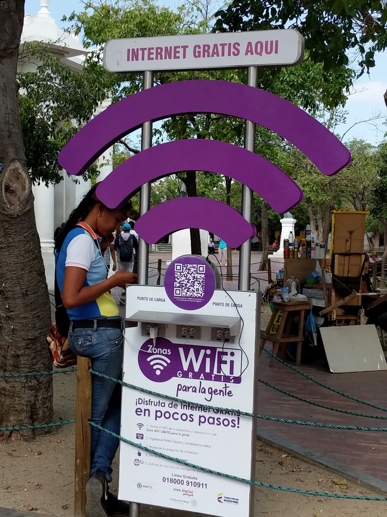 Free WiFi?, Santa Marta, Colombia