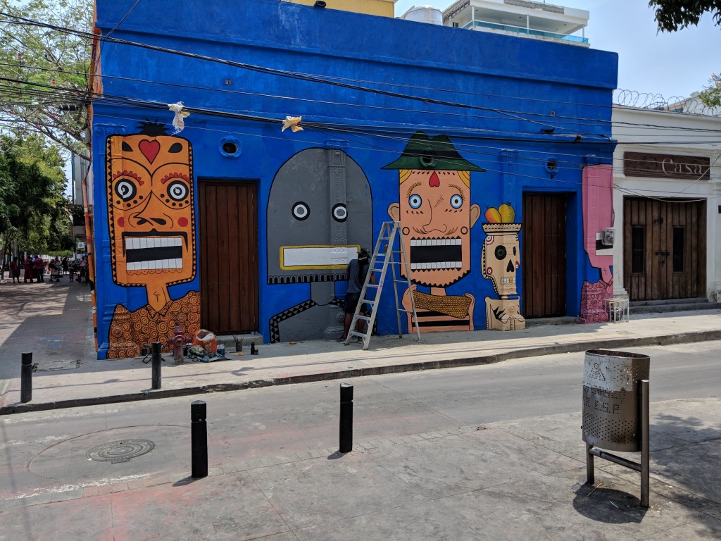 Street Art, Santa Marta
