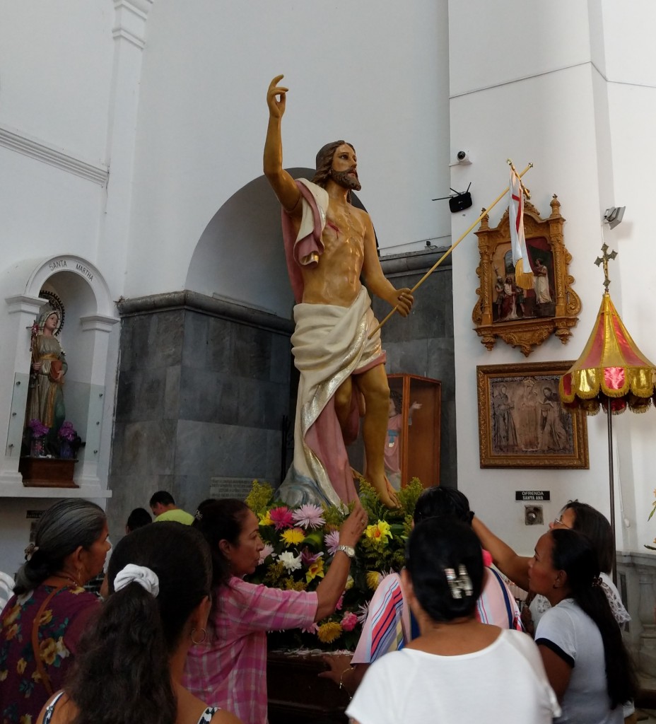 Easter, Santa Marta Cathedral