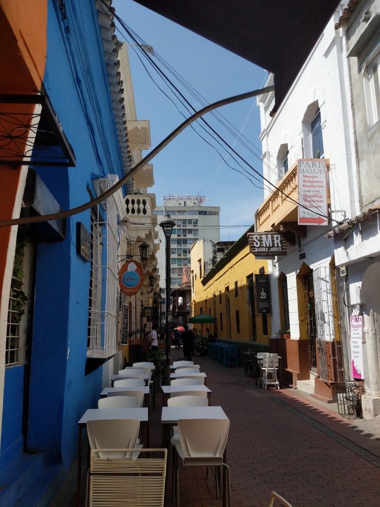 Pedestrian Street, Santa Marta