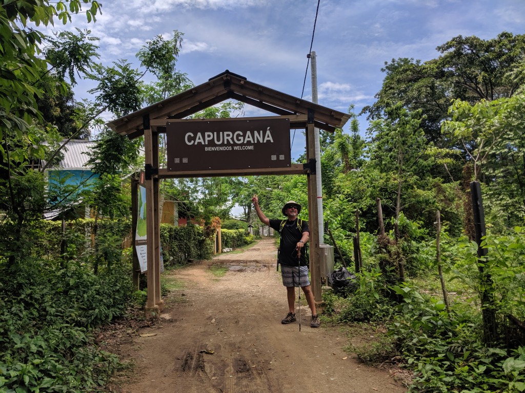 Sapzurro to Capergana Trail, Colombia