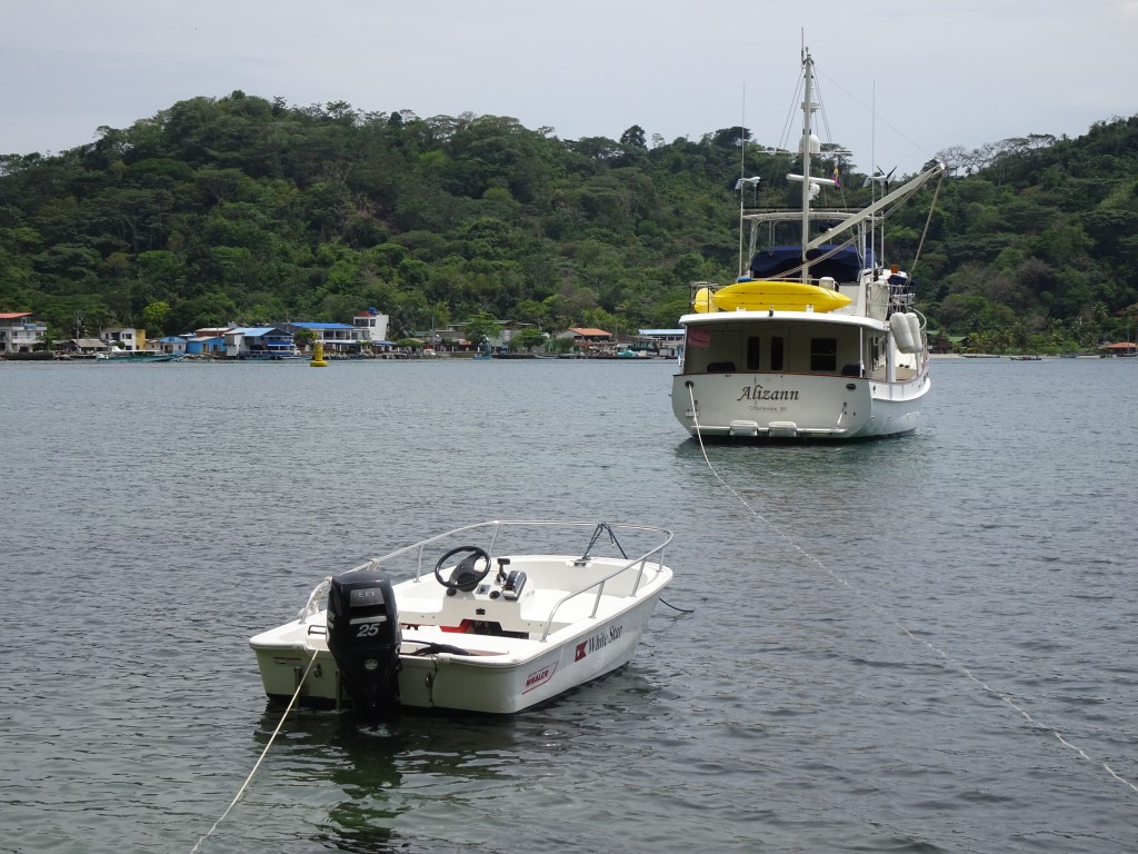 At Anchor, Sapzurro Colombia