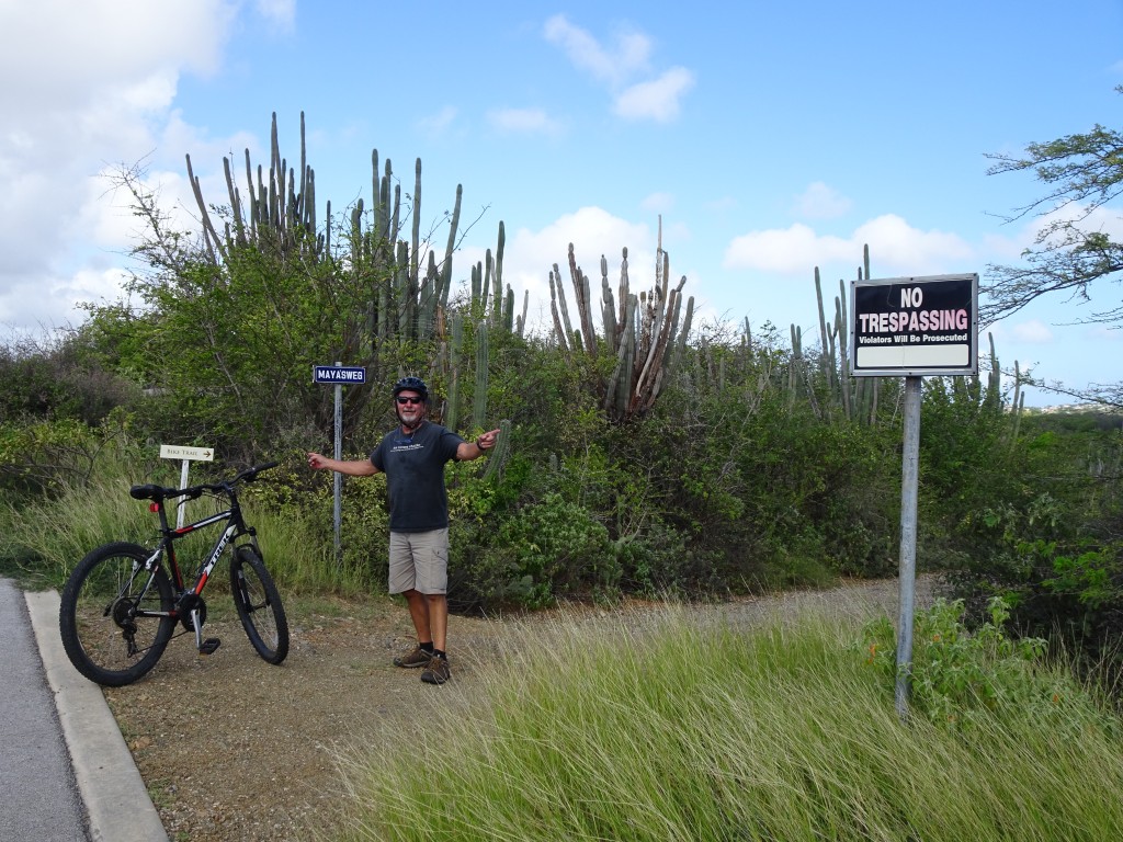 Biking, Santa Barbara, Curacao