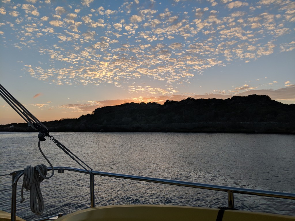 Sunset, Santa Barbara, Curacao