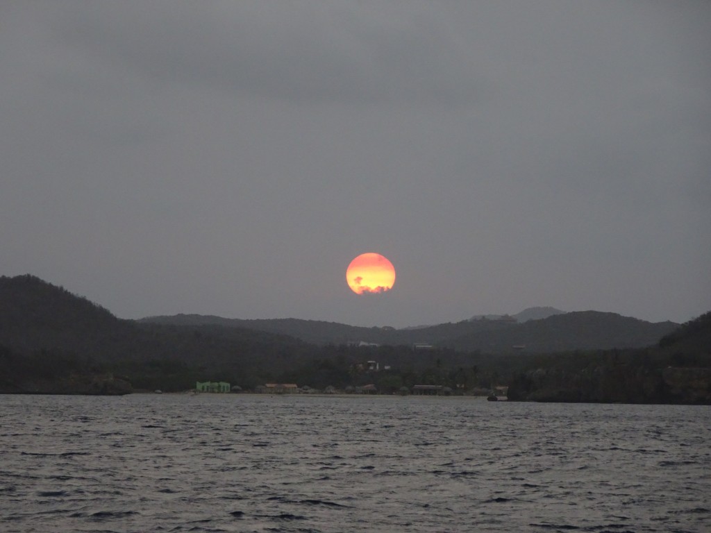 Goodbye Sunrise-Curacao