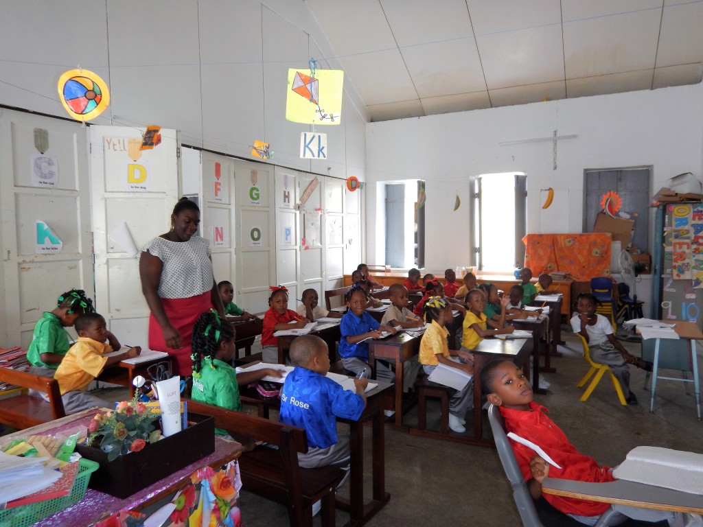 Dominica School Children
