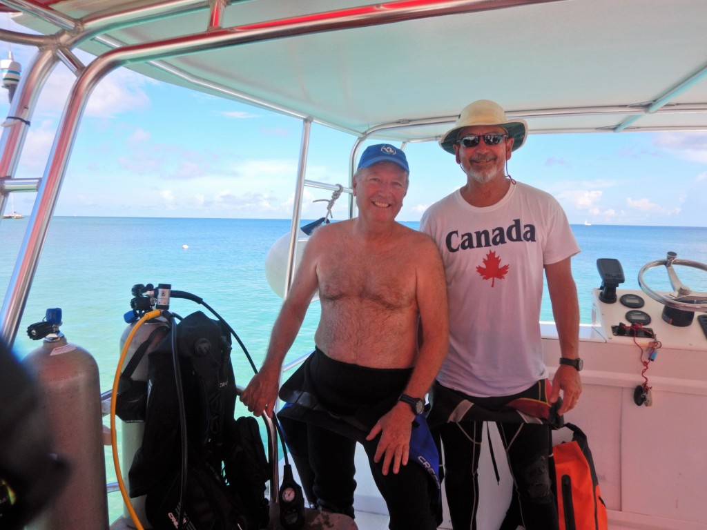 Port Louis-Eco Dive with Ron