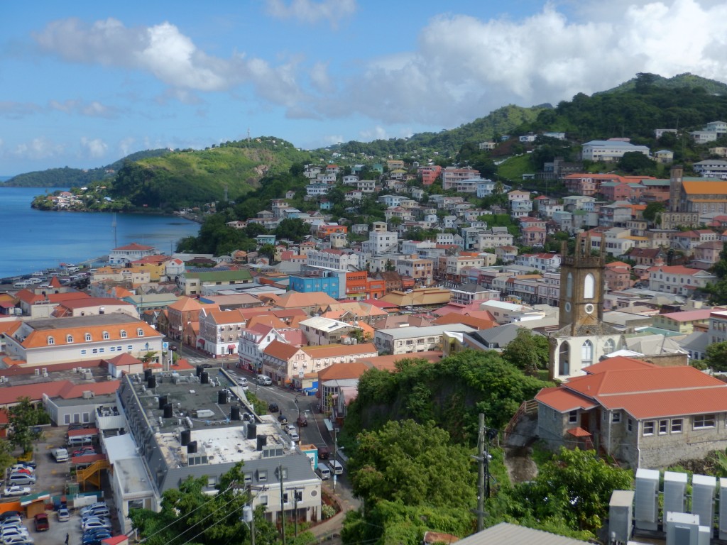 View of St. George, Grenada