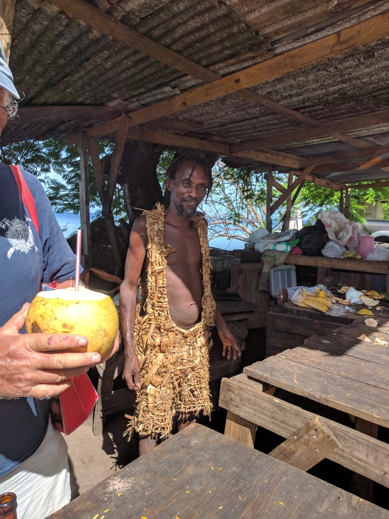 Grenada Coconut Man