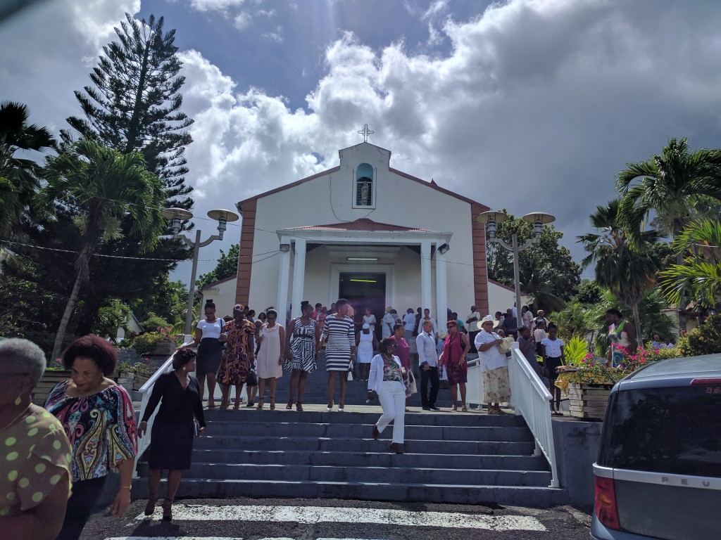 Guadeloupe Deshaie Church