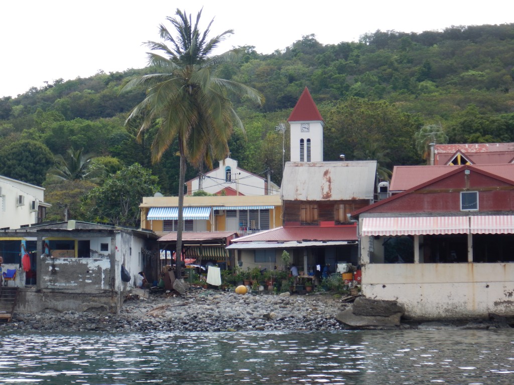 Guadeloupe Deshaie Waterfront