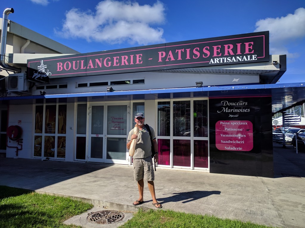 Boulangerie, Martinique