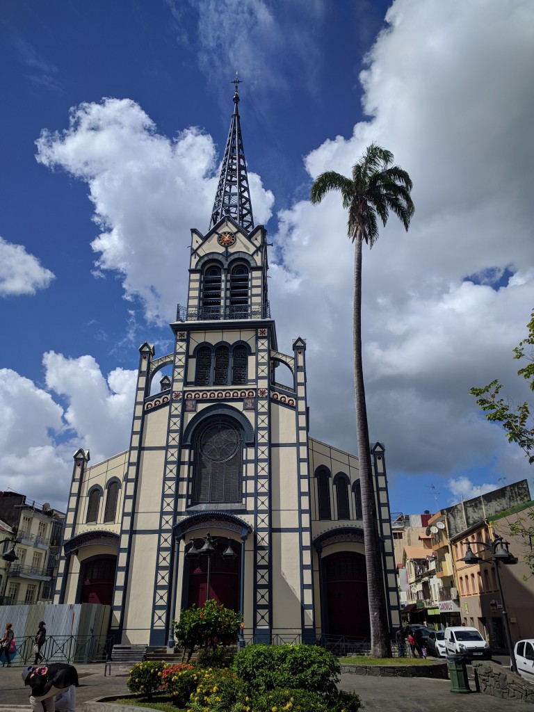 Fort Du France Cathedral, Martinique