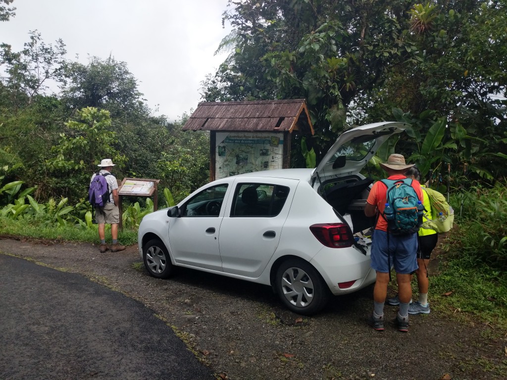 Jesuit Trail Hike, Martinique