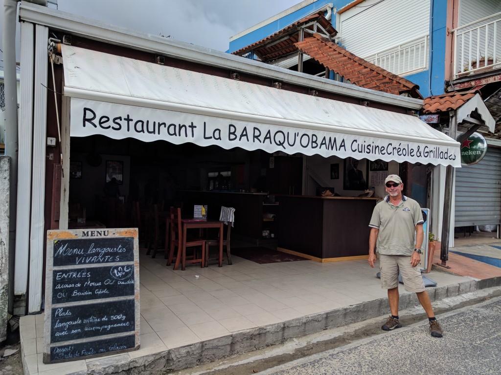 Baraq Obama Restaurant, Martinique