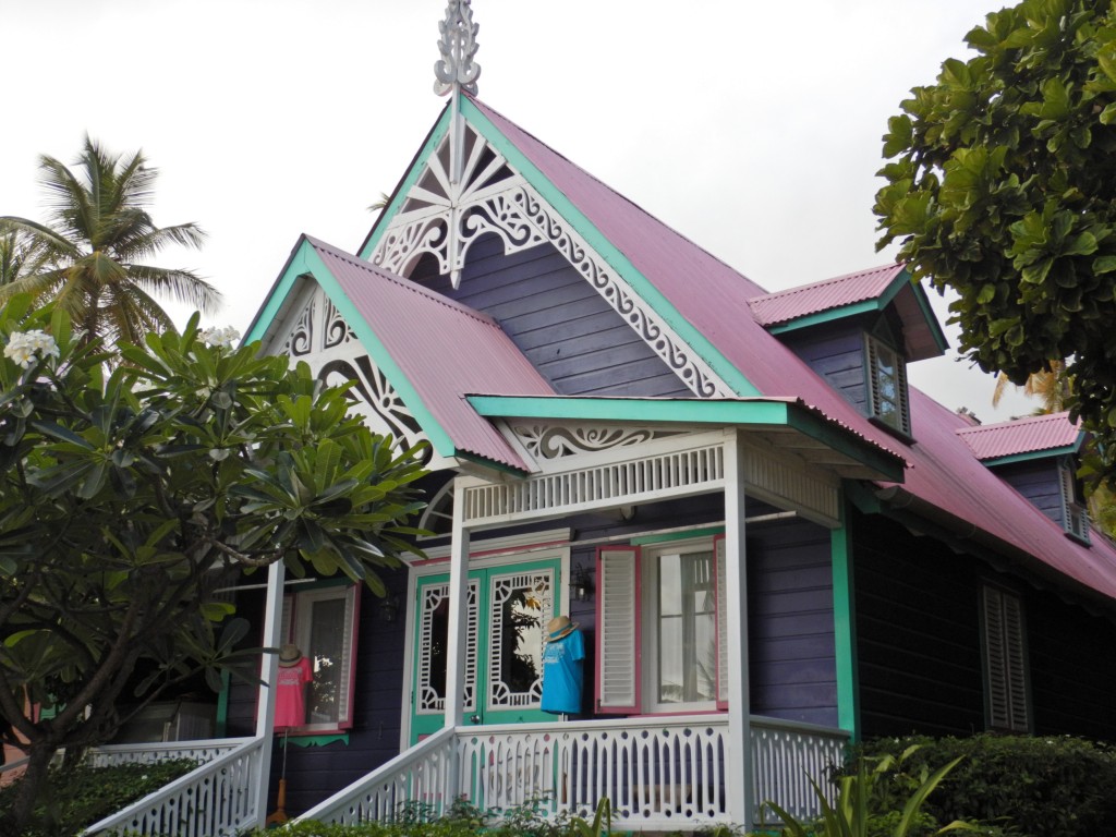 Mustique Gingerbread Store