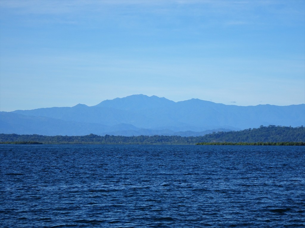 Mountains on Mainland from Starfish Beach