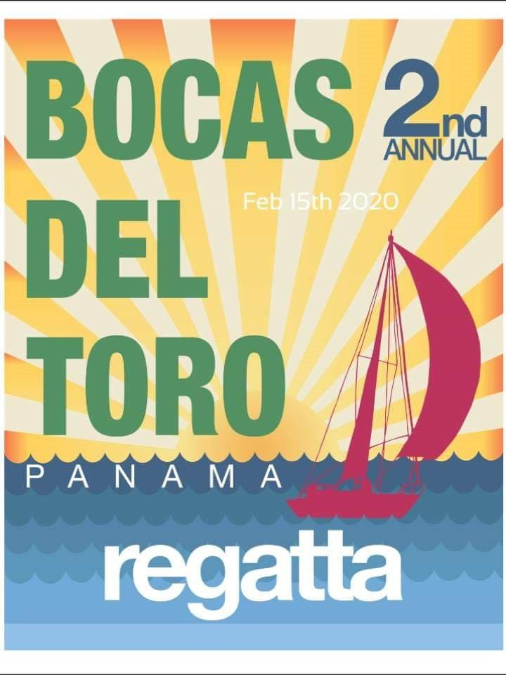 Bocas Regatta-Poster