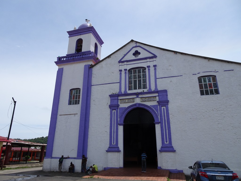 Portobelo Iglesia San Felipe